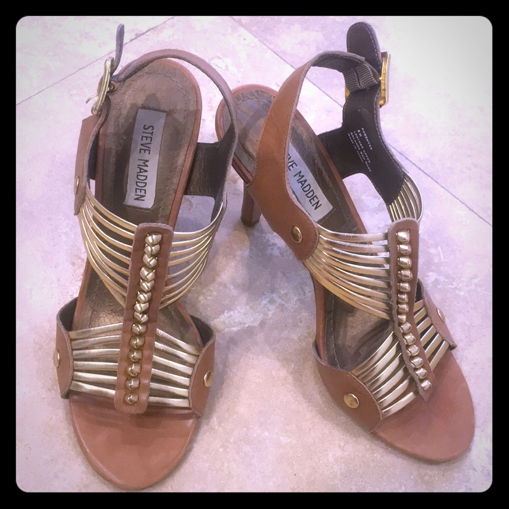 Steve Madden Gladiator Heels